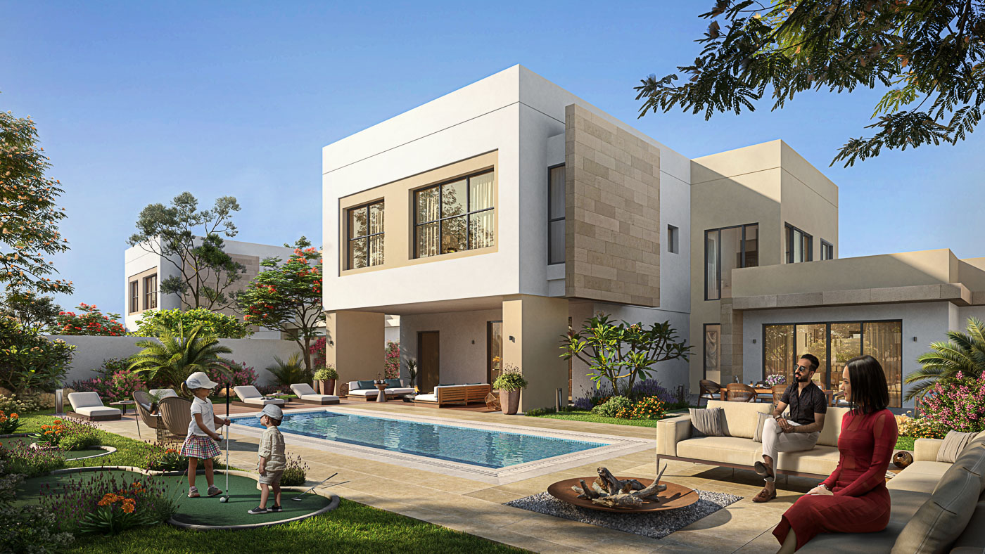 New address for your family in a luxurious community in Yas Island!